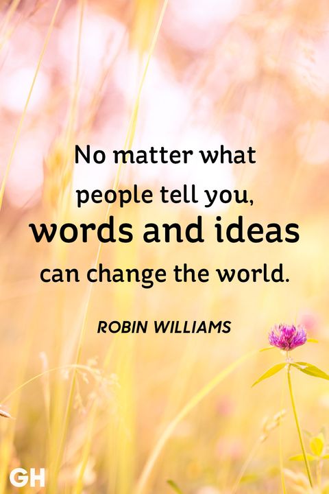 robin williams inspirational quote