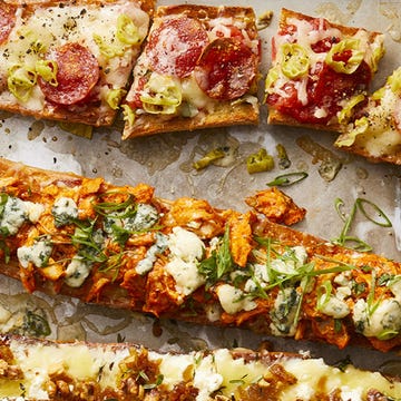 baguette pizzas