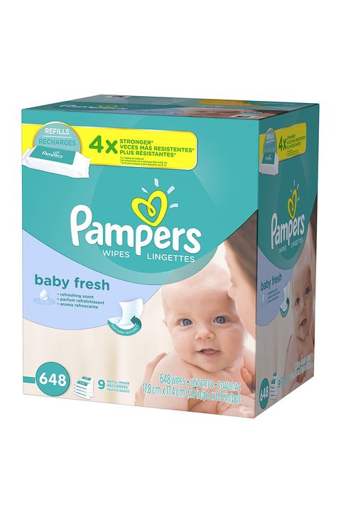 pampers baby fresh wipes