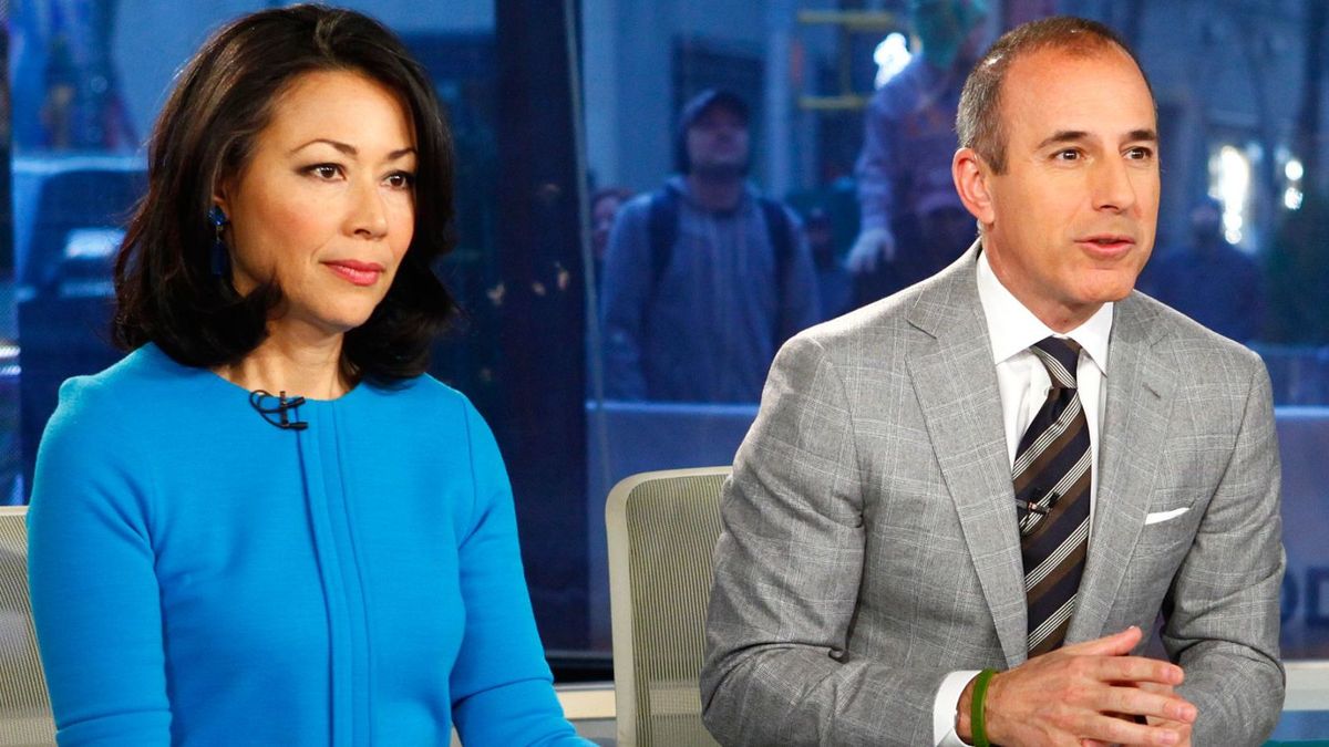preview for Ann Curry On Her Reaction To The Matt Lauer Scandal: “I’m Not a Vengeful Person."