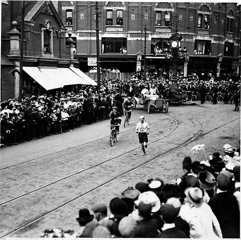 1908 summer olympics marathon