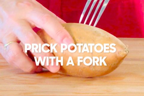 how to make sweet potatoes