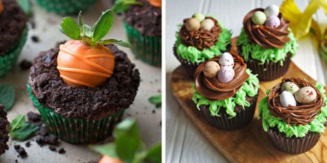 25 Easy Easter Cupcake Ideas Cute Recipes For Spring Cupcakes These Easy Cupcake Idea All The Sweet Spots Pee Pretty And Picture Worthy Cupcakes Are Only Beginning Try Out Recipes For Decadent