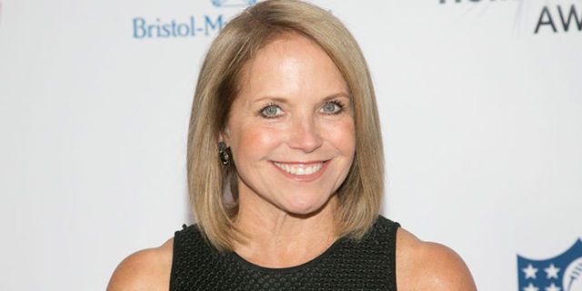 Katie Couric Will Co-Host the Winter 2018 Olympic Opening Ceremony