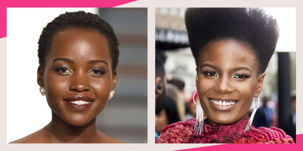 short haircut designs for black females