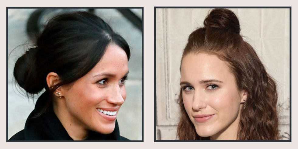 12 Ballet Bun Hairstyles For Curly Hair