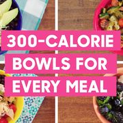 low calorie bowls