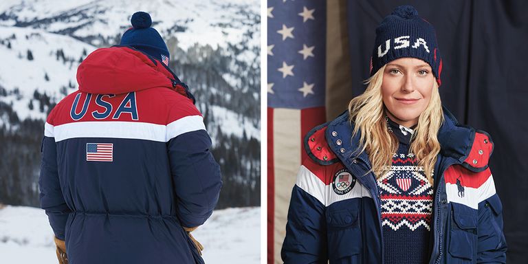 See the 2018 U.S. Olympic Team Outfits by Ralph Lauren and Nike