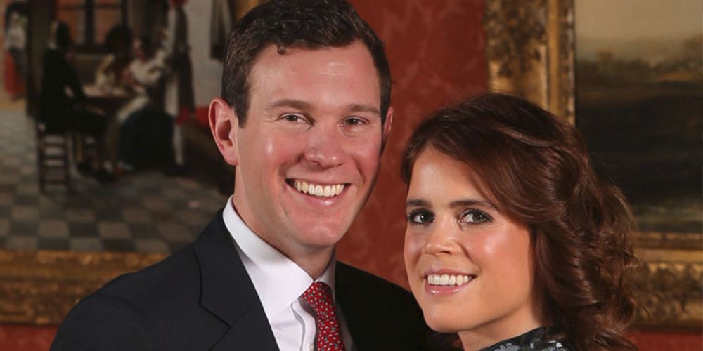 Princess eugenie cheap engagement dress