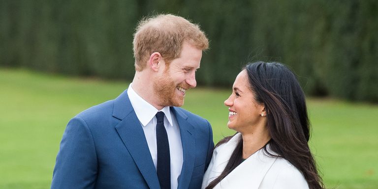 Photo for the royal wedding prince harry meghan markle televised