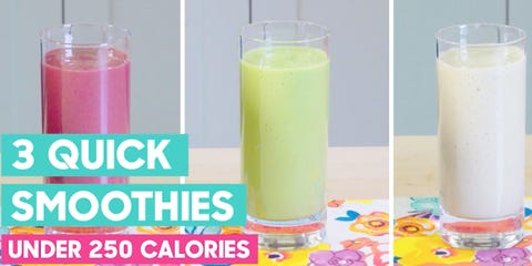 how to make a smoothie 3 low calorie smoothie recipes
