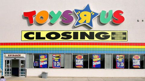 Toys R Us Is Closing 182 Locations