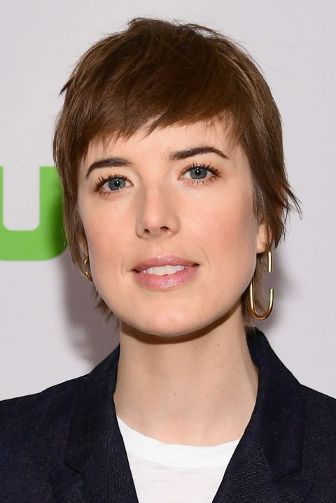 Short Hairstyles For Women With Fringe