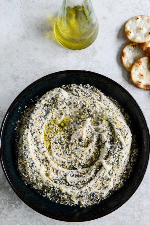Dish, Food, Cuisine, Ingredient, Dip, Side dish, Hummus, Produce, appetizer, Recipe, 