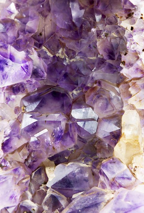 Amethyst, Purple, Violet, Crystal, Lavender, Lilac, Gemstone, Quartz, Fashion accessory, Mineral, 