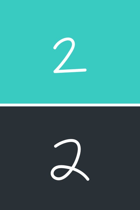Number 2 Handwriting Analysis number 2 handwriting analysis