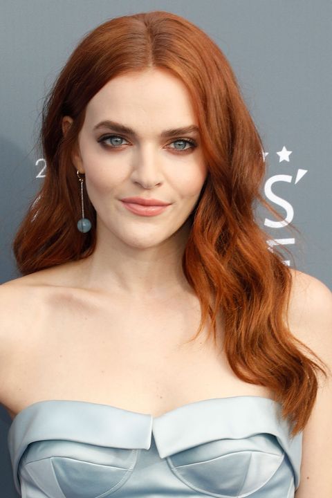 32 Red Hair Color Shade Ideas For 22 Famous Redhead Celebrities