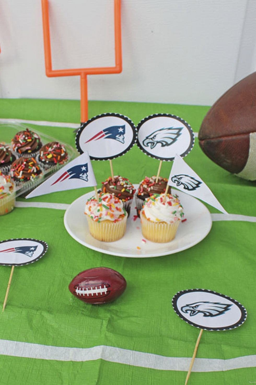 17 Foods and Crafts for a Super Bowl Party {MMM #261 Block Party} - Keeping  it Simple