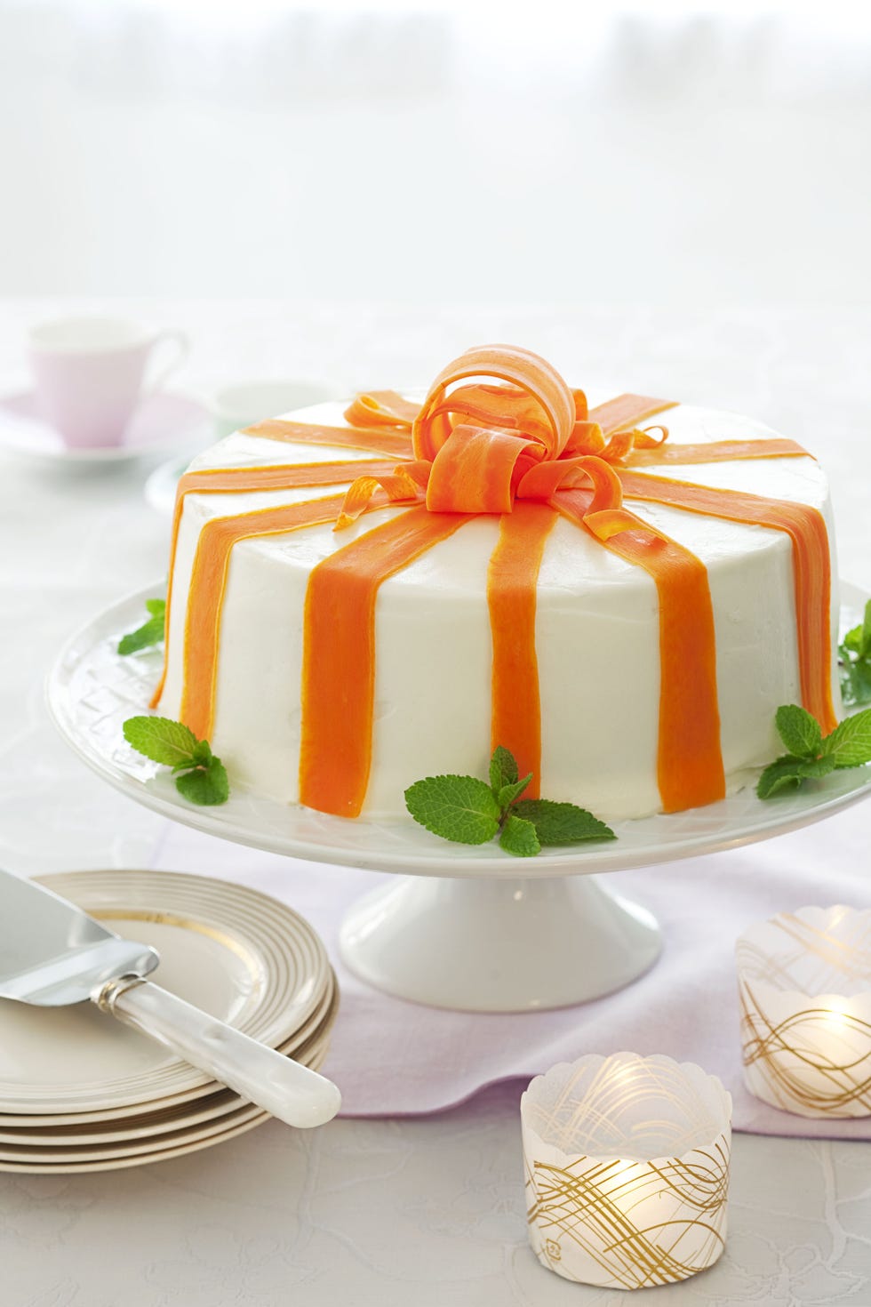 carrot ribbon cake