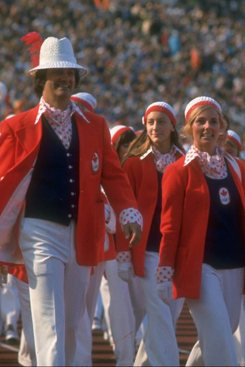 memorable olympic uniforms