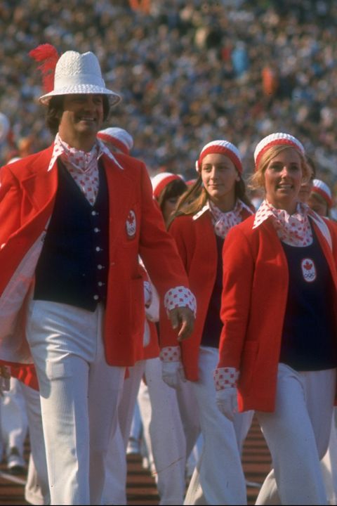 memorable olympic uniforms