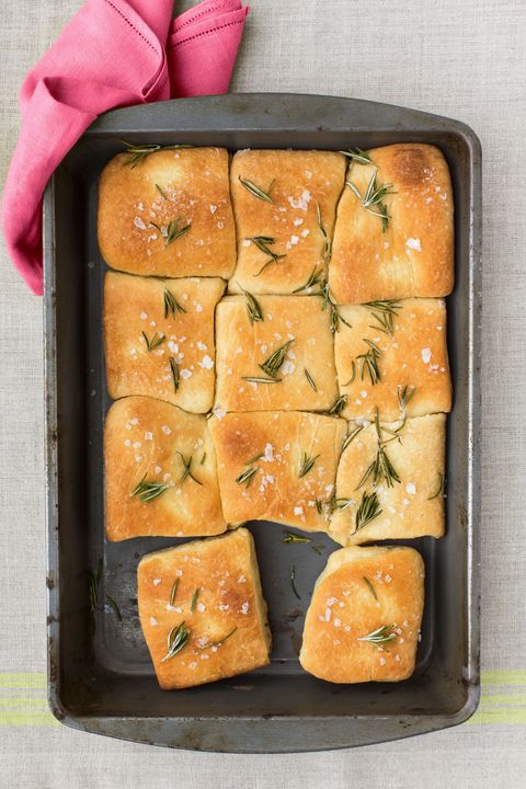 buttery rosemary rolls