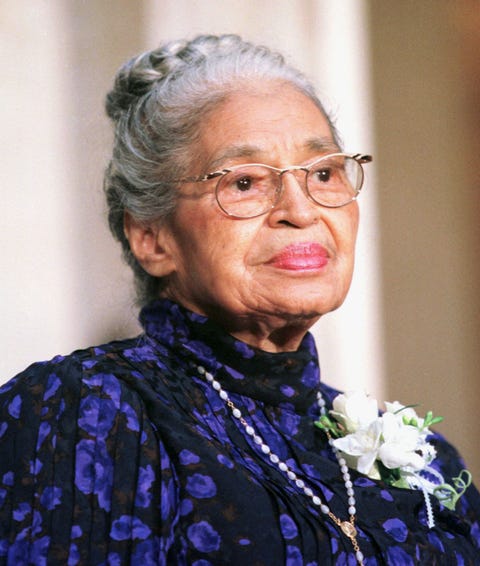 what were rosa parks grandparents names