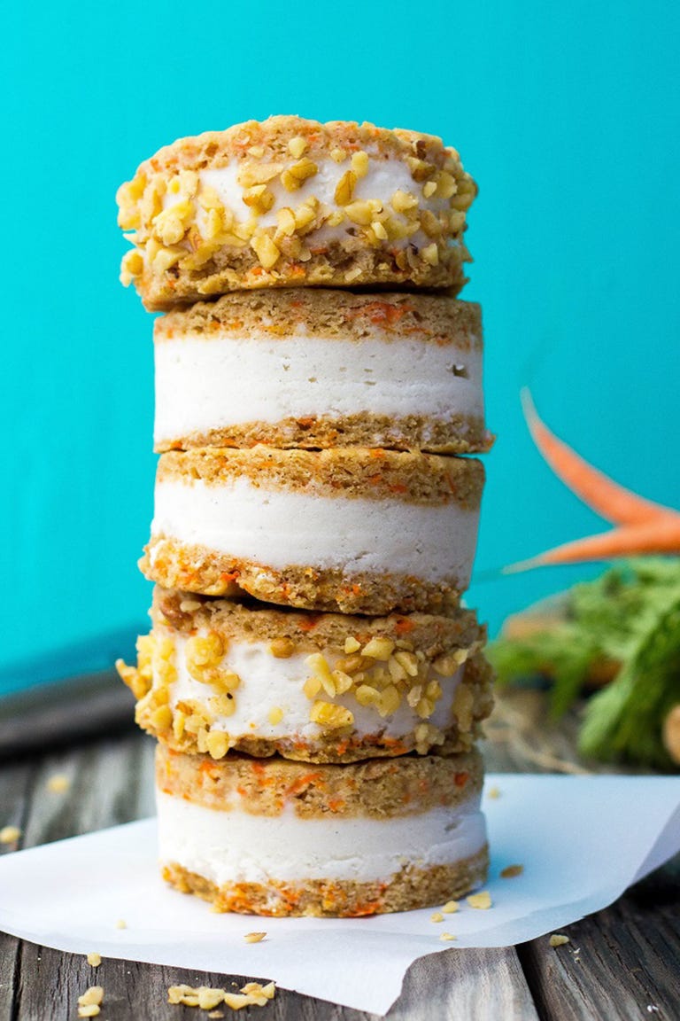Carrot Cake Popsicle Carrot Cake Popsicle