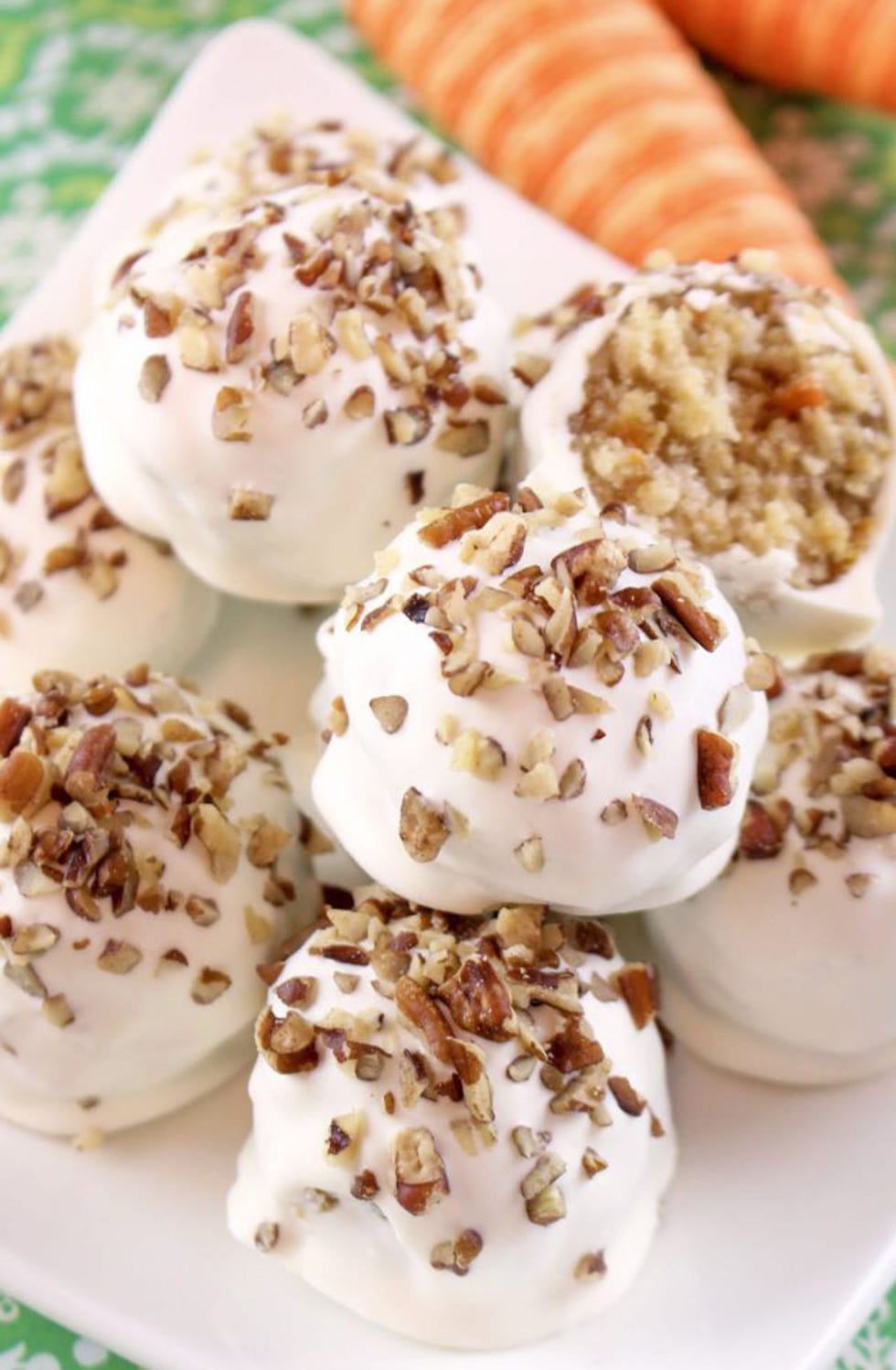 carrot cake truffles 