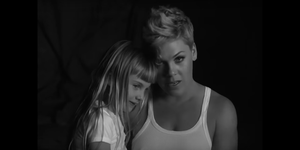 Pink and her daughter, Willow