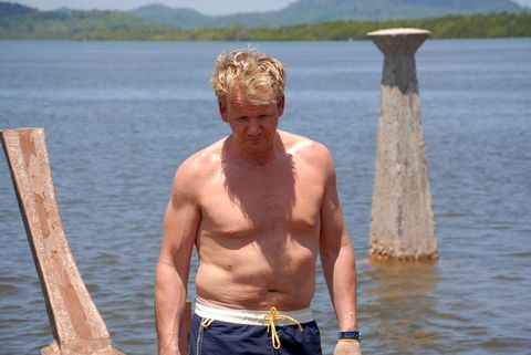 Gordon Ramsay Lost Over 50 Pounds Out Of Fear Of Losing His Wife