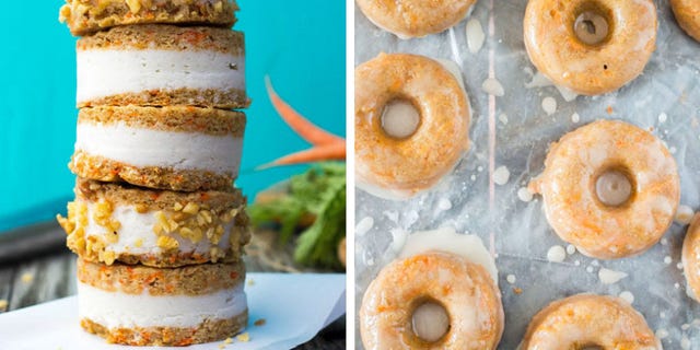 Carrot Cake Desserts