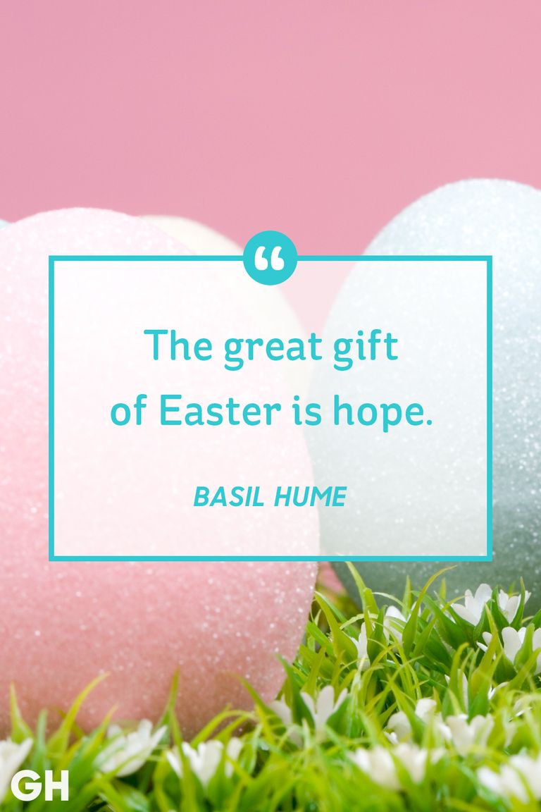 30 Best Easter Quotes - Famous Sayings About Hope and Spring