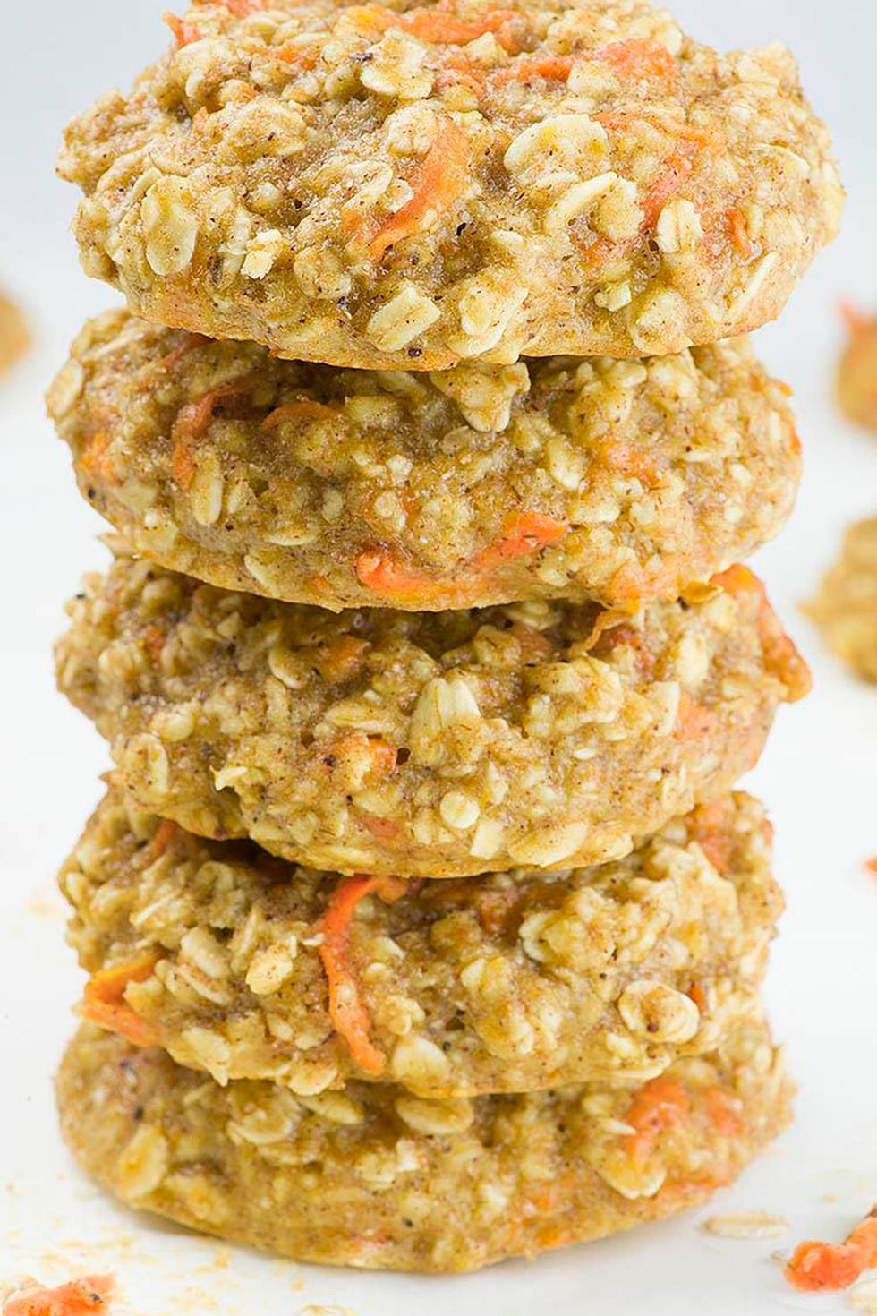 carrot cake oatmeal cookies
