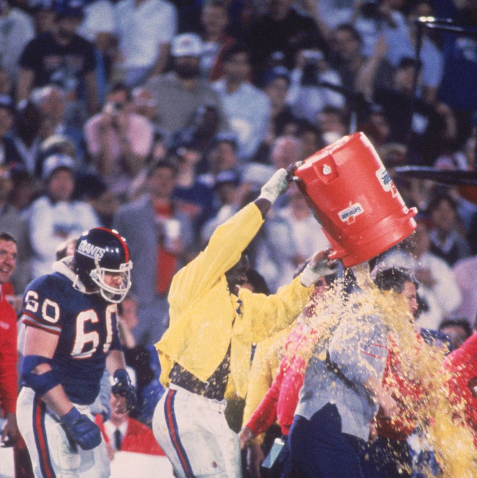 Super Bowl Gatorade Showers Pictures Gallery - Getty Images