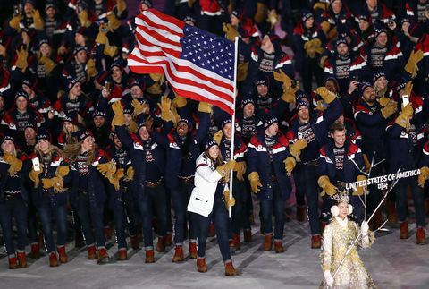 What America's Winter Olympic Team Outfits Looked Like the Year You Wear  Born