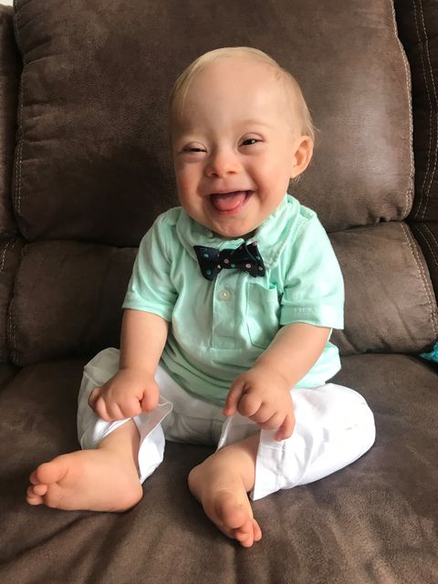 Lucas, the 2018 Gerber Baby
