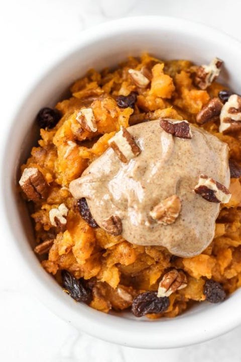 Sweet Potato Breakfast Bowl - Easy Healthy Breakfasts