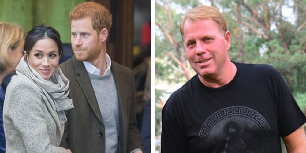Meghan Markel, Pangeran Harry dan Thomas Markle Jr