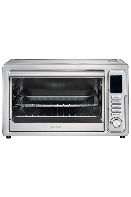 10 Best Toaster Ovens 2019 Countertop And Convection Oven 3 Krups Deluxe Convection Toaster Oven Image