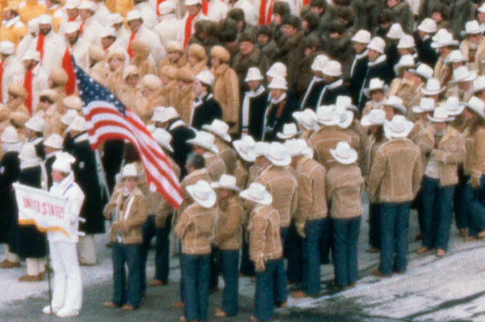 You What The Team Olympic Outfits Looked America's Winter Like Year zMSUqVp