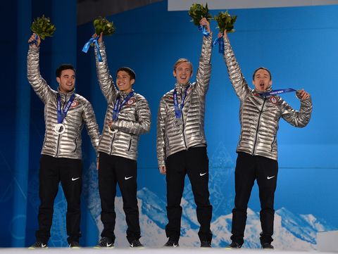Outfits U.S. Olympians have worn to the Winter Games through the years.