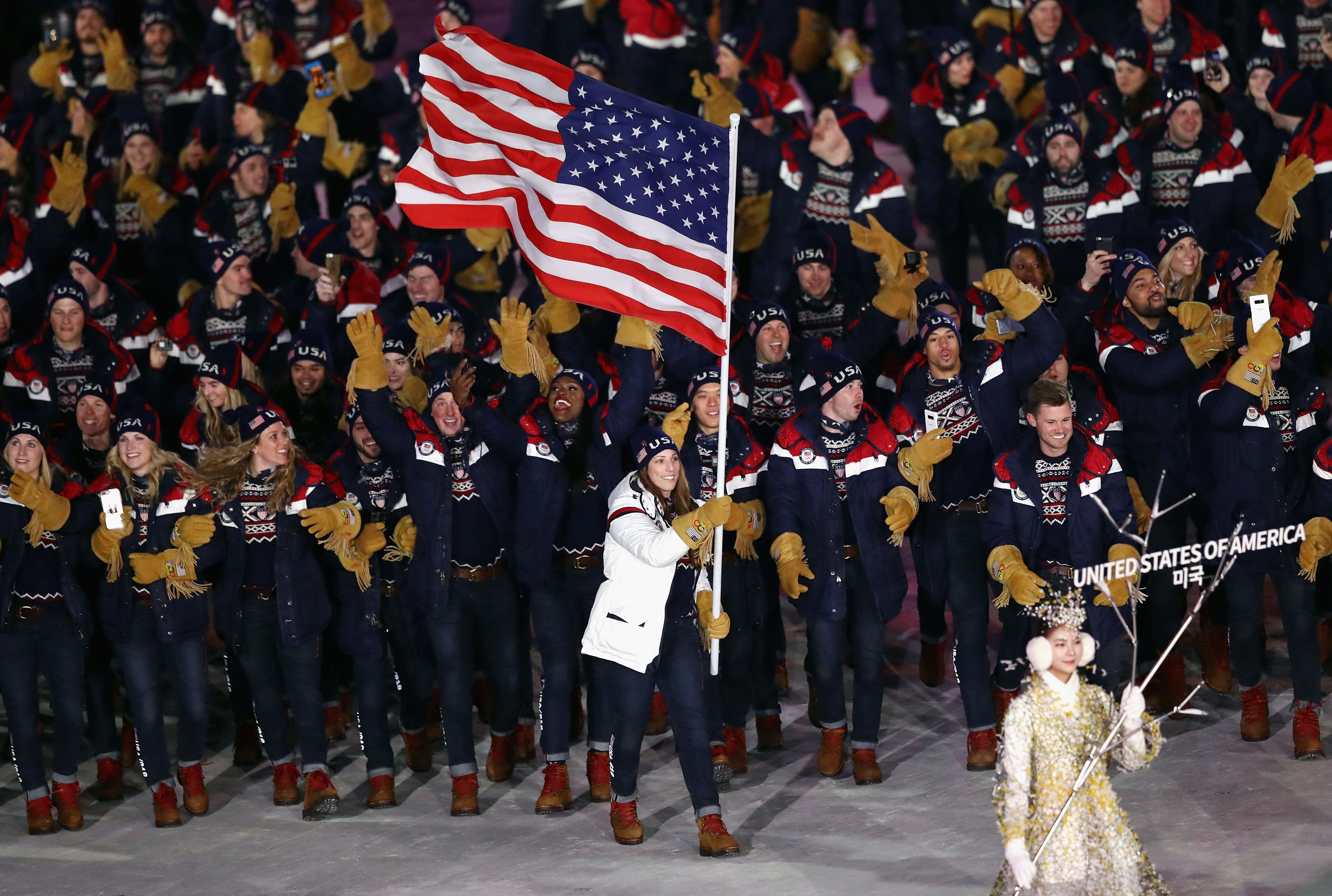 United States of America Olympic Team USA.