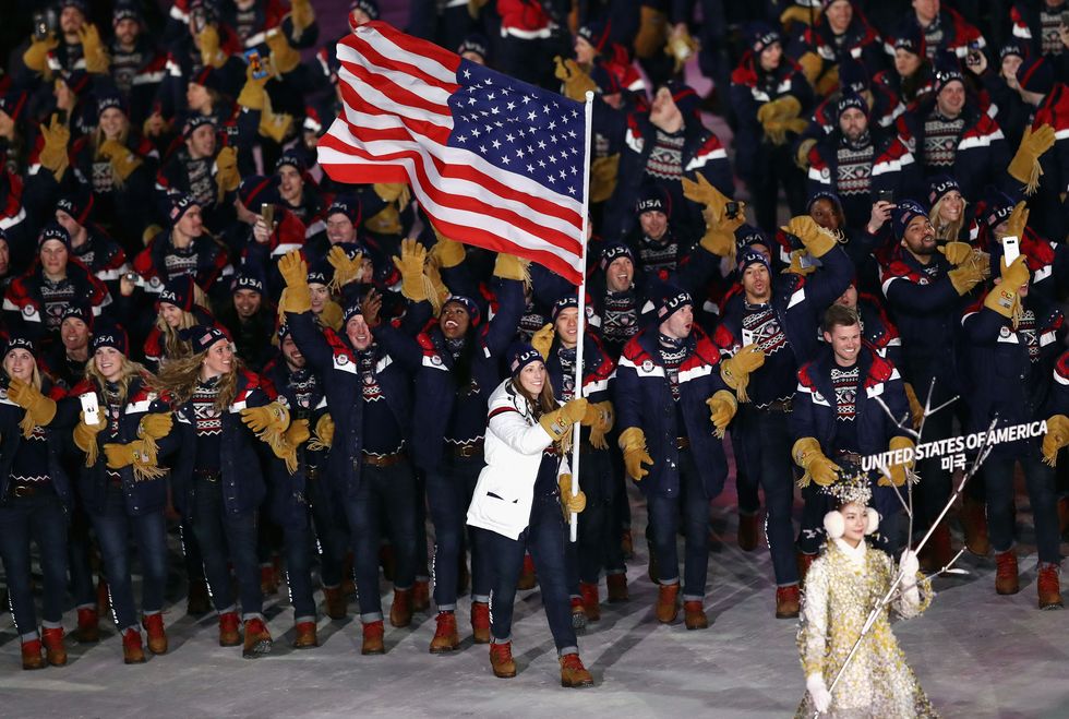 What America's Winter Olympic Team Outfits Looked Like the Year You