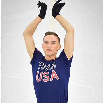 Adam Rippon Olympic Figure Skater