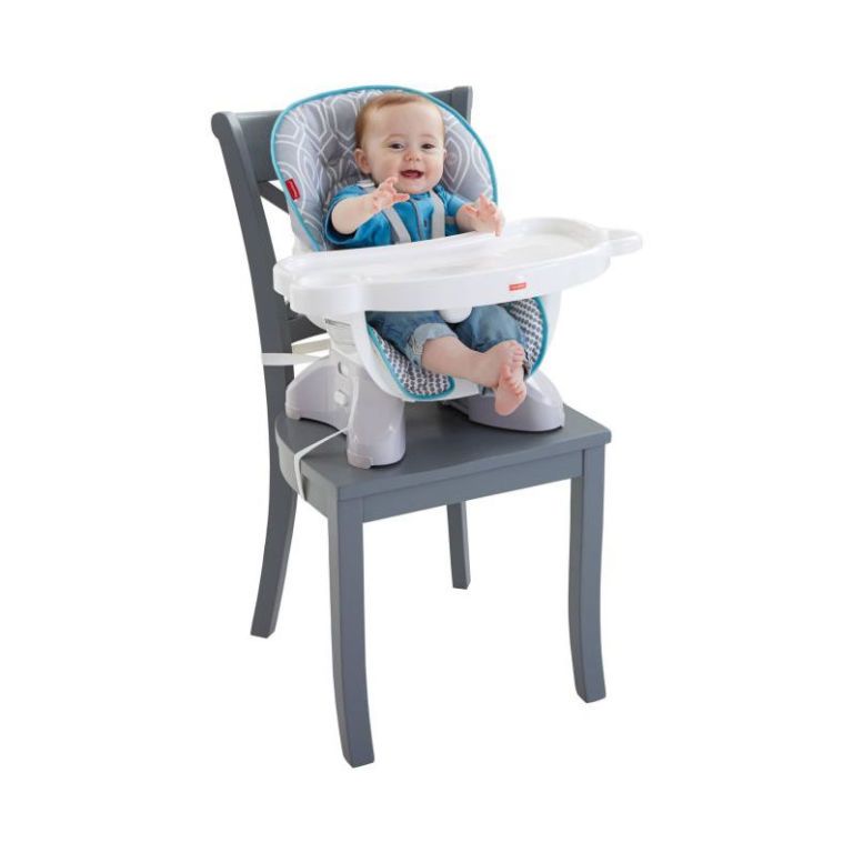 fisher space saver high chair