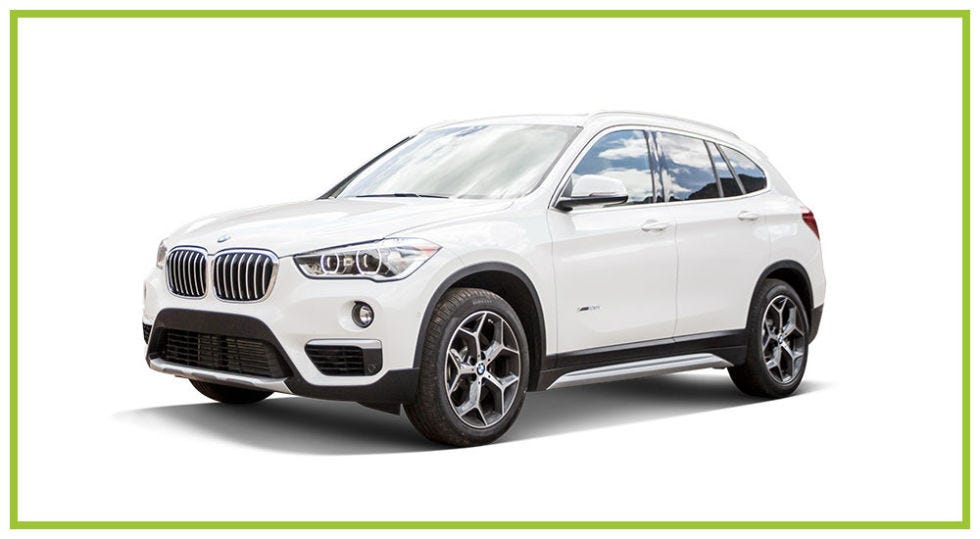 Best Luxury Compact Crossover: BMW X1 <p>It's an ultra-responsive car that doesn't sacrifice performance for style.</p><p><strong data-redactor-tag="strong" data-verified="redactor"><strong data-redactor-tag="strong">STANDOUT FEATURES: </strong><span class="redactor-invisible-space" data-verified="redactor" data-redactor-tag="span" data-redactor-class="redactor-invisible-space"></span></strong> True to the luxury you'd expect from a BMW, this ride is all about smart details. It has some of the best headroom in its class, tons of storage, standard rain-sensing windshield wipers and an infotainment screen that slants toward the driver so it's easier to see directions before hitting the road.</p><p><strong data-redactor-tag="strong" data-verified="redactor">GOOD TO KNOW:</strong> There are three 12-volt outlets for charging, but just one USB port in the front. Most advanced driver assistance features only come as add-ons, so think about what you'll use most.</p><p><strong data-redactor-tag="strong" data-verified="redactor">LAB LOWDOWN:</strong> If you want a nimble, athletic ride that has enough room for the whole family, this is it.</p><p><a href="https://www.bmwusa.com/vehicles/x-models/x1.html" target="_blank">2018 BMW X1</a>, <em data-redactor-tag="em" data-verified="redactor">$34,895 (base price), $45,120 (tested price)</em></p>
