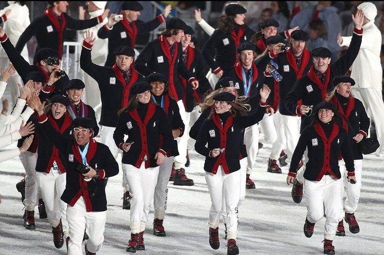 What America's Winter Olympic Team Outfits Looked Like the ...