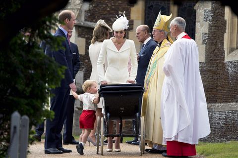 archbishop of canterbury royal christening