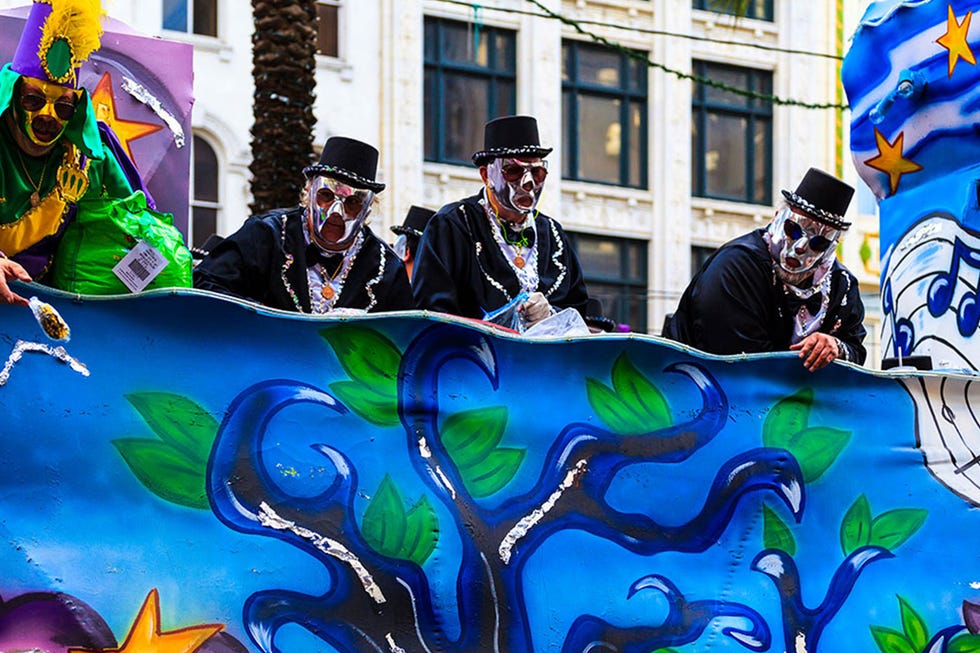 mardi gras facts